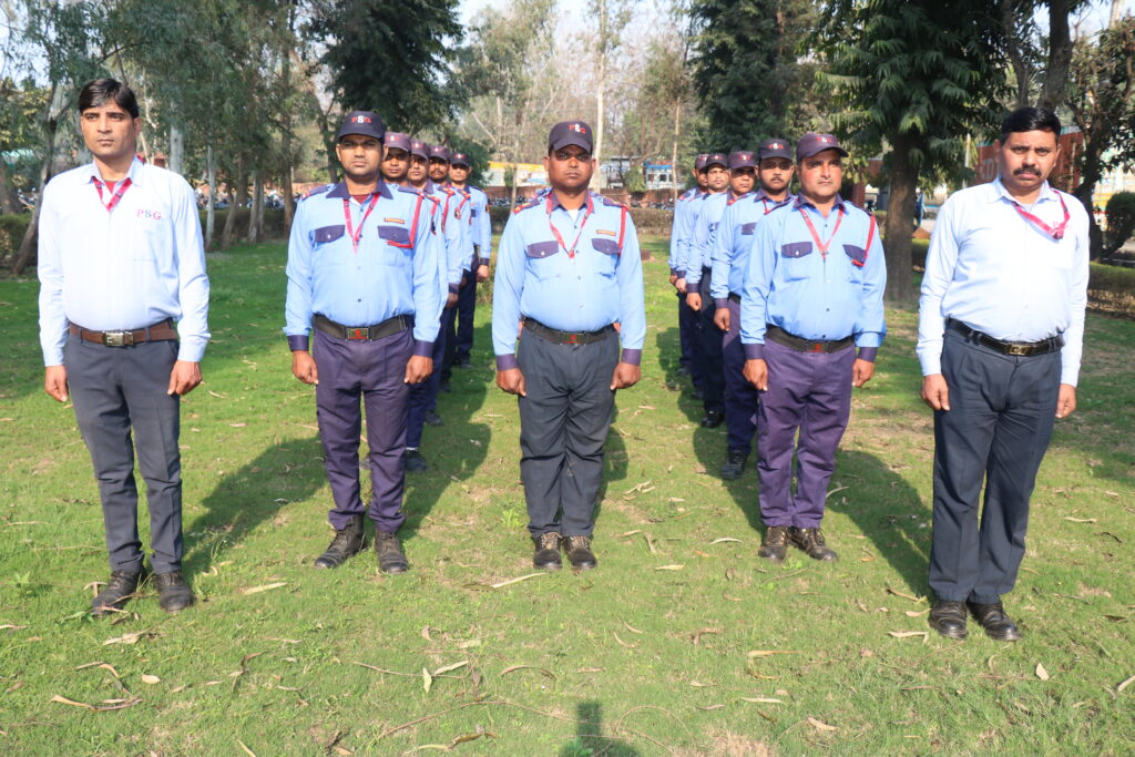 psg security guards