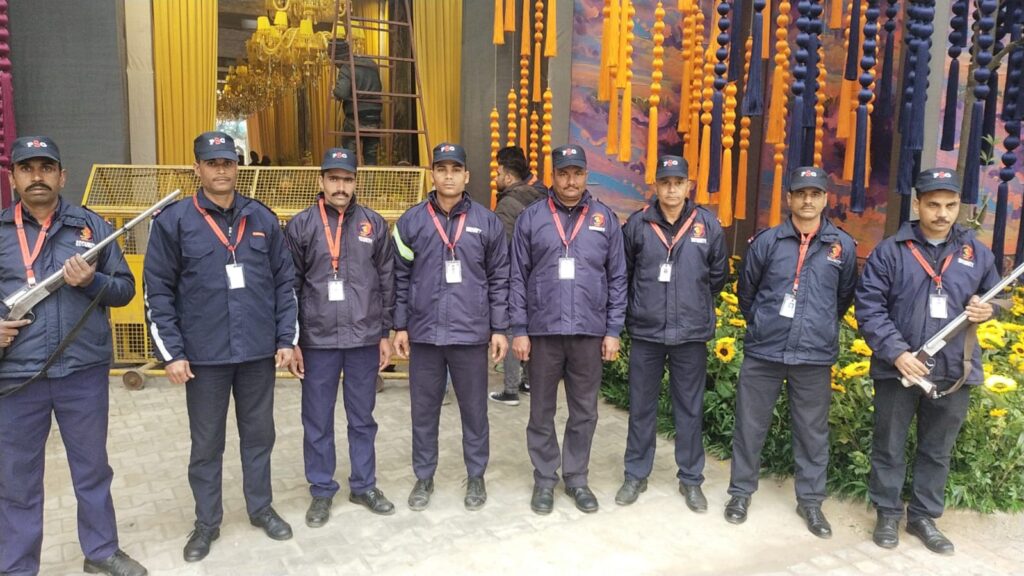 psg armed guards